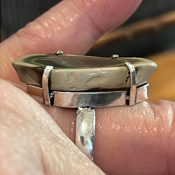 #530 Royal Imperial Jasper Handcrafted Ring 💍 Size 7.75 NWOT - Picture 3 of 14